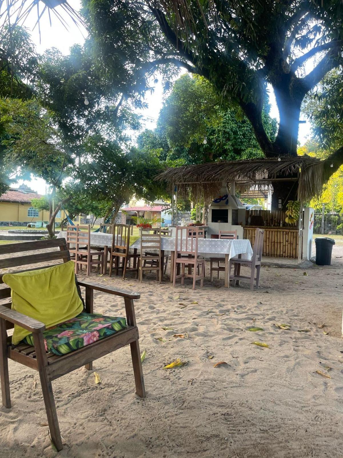 Vila Iriri - Pousada E Camping Anchieta  Exterior foto